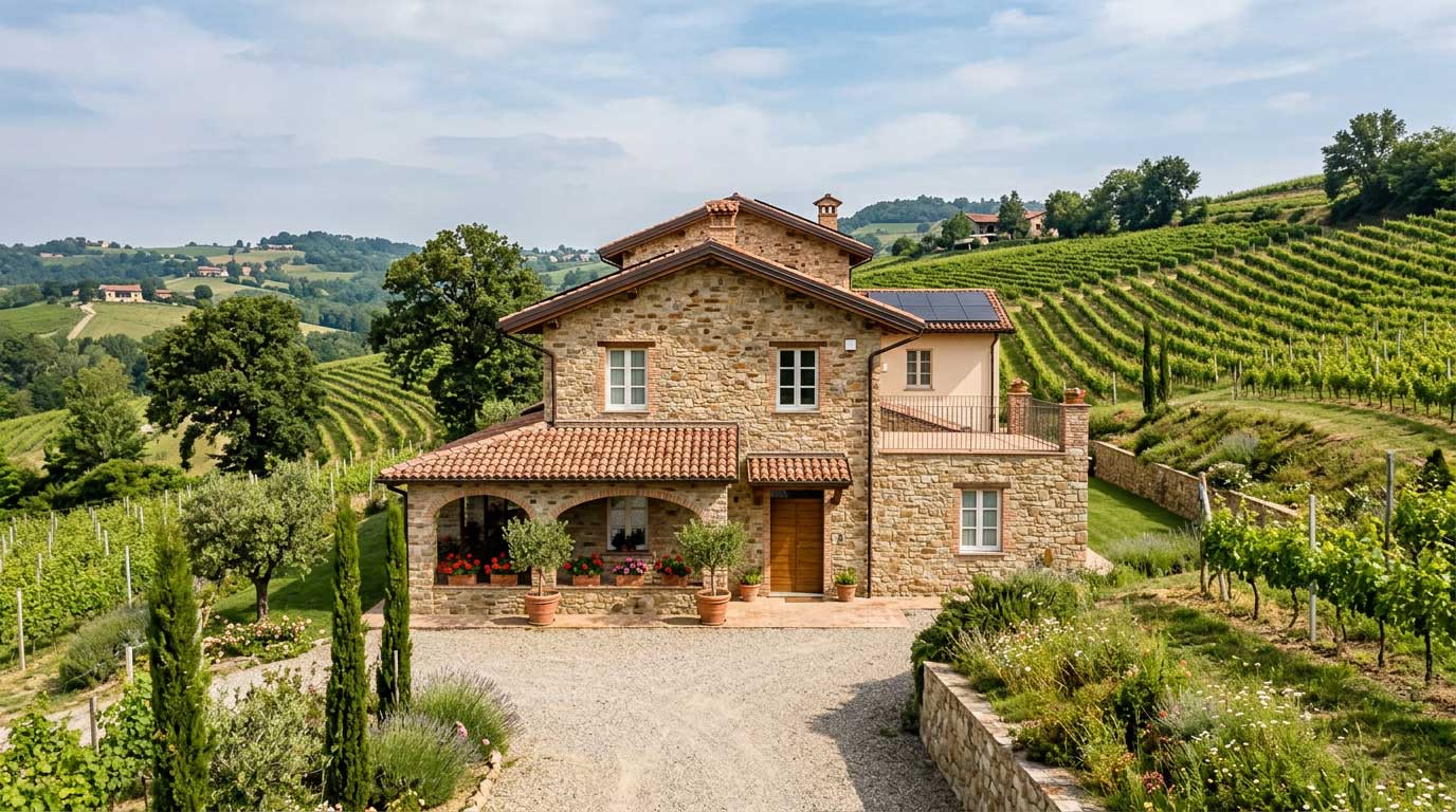 Tenuta Vitillo, Asti